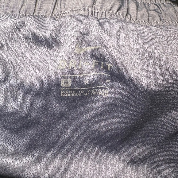 Nike Women's Active Swim Shorts Polyester Size Medium Blue - Picture 3 of 6